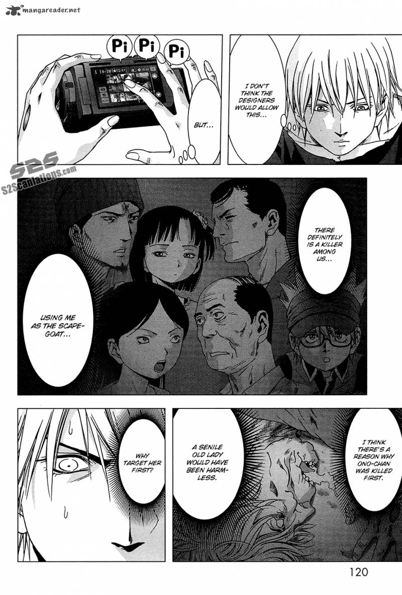 Btooom Chapter 68 Page 21