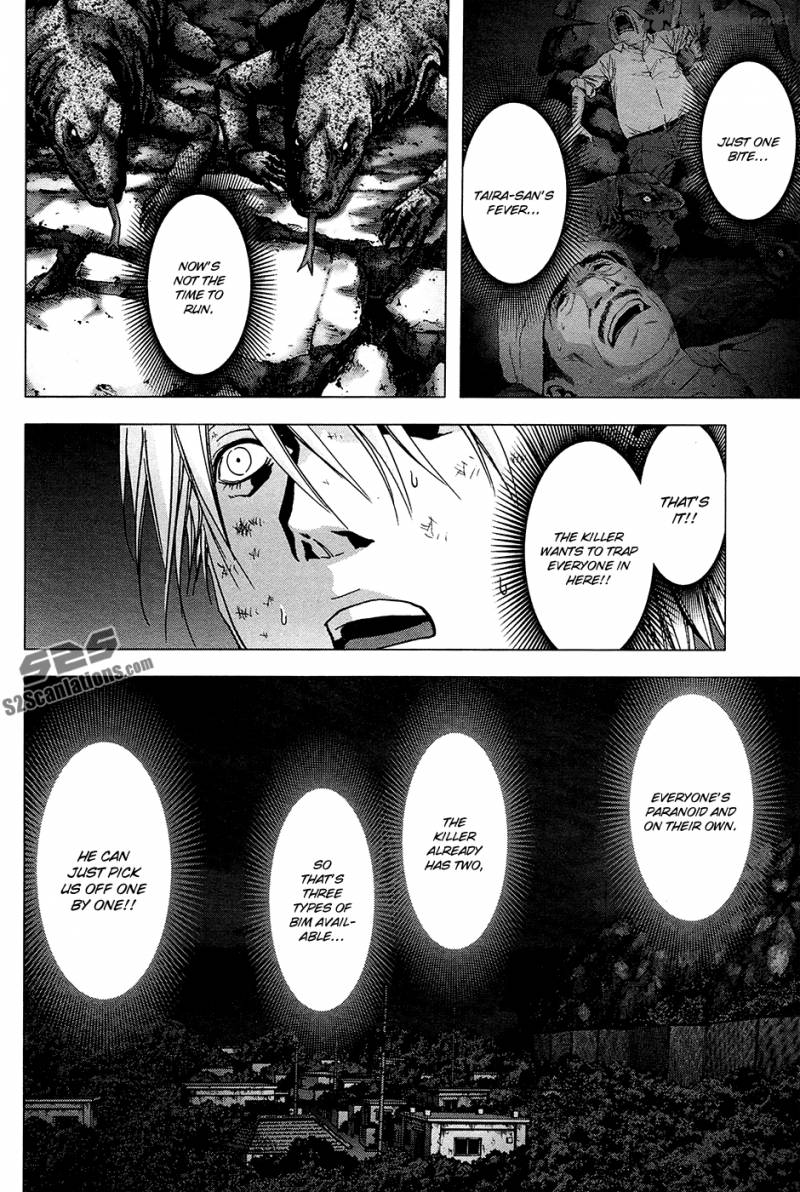 Btooom Chapter 69 Page 17