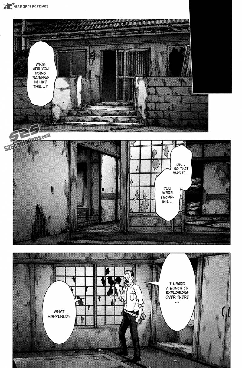 Btooom Chapter 69 Page 43