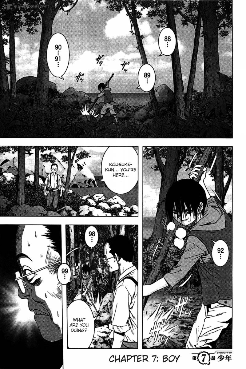 Btooom Chapter 7 Page 12