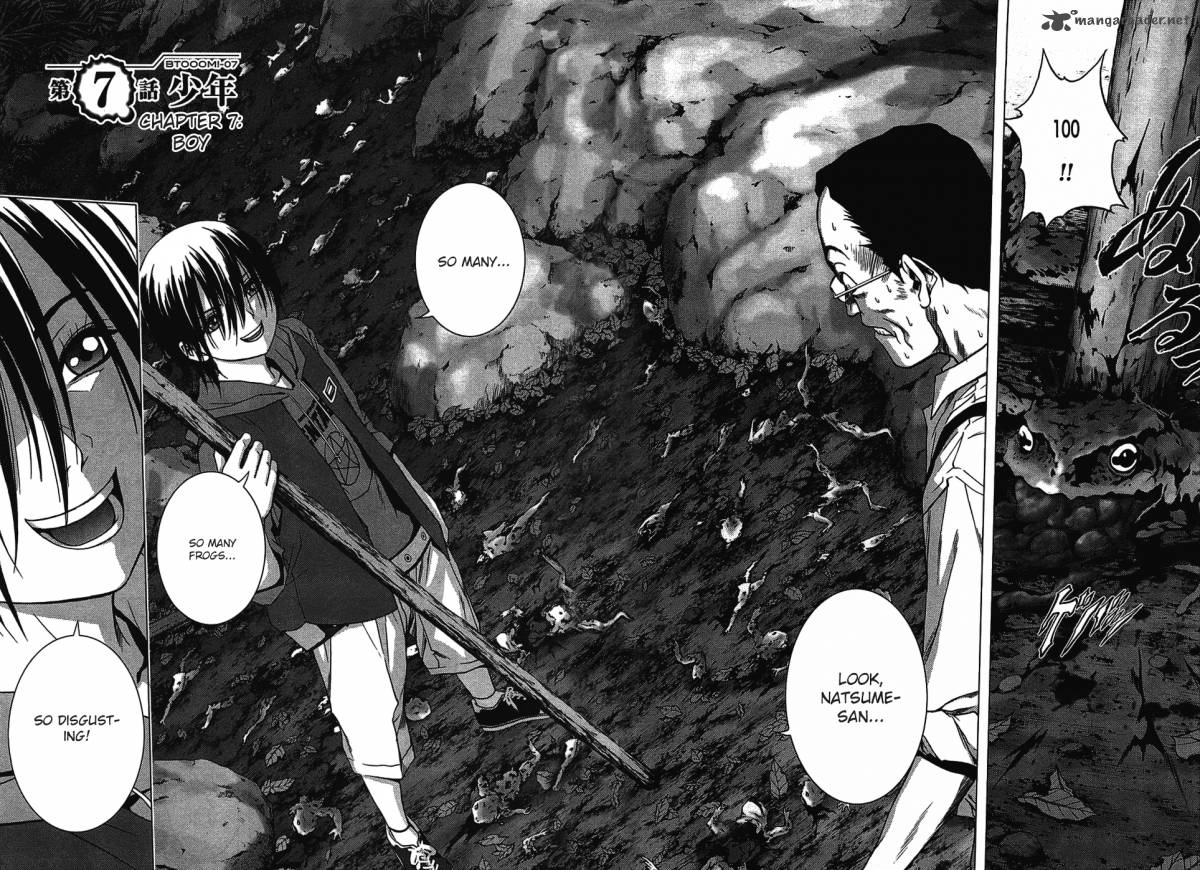 Btooom Chapter 7 Page 13