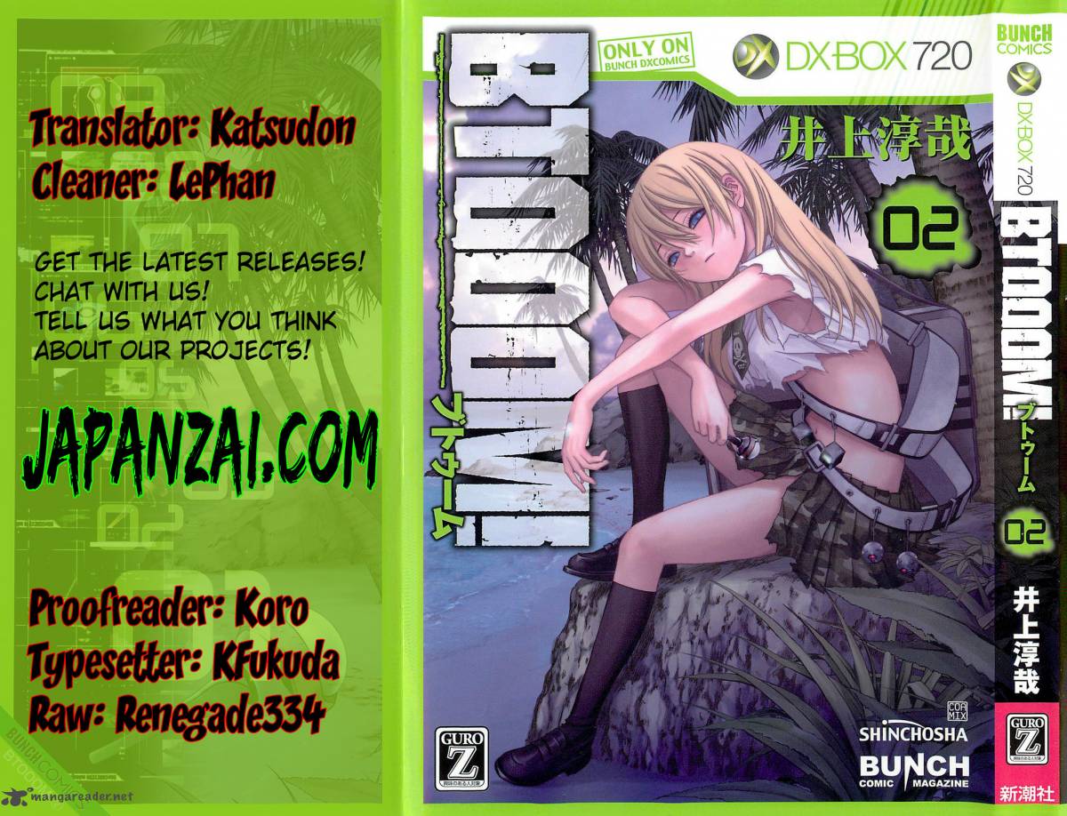 Btooom Chapter 7 Page 2