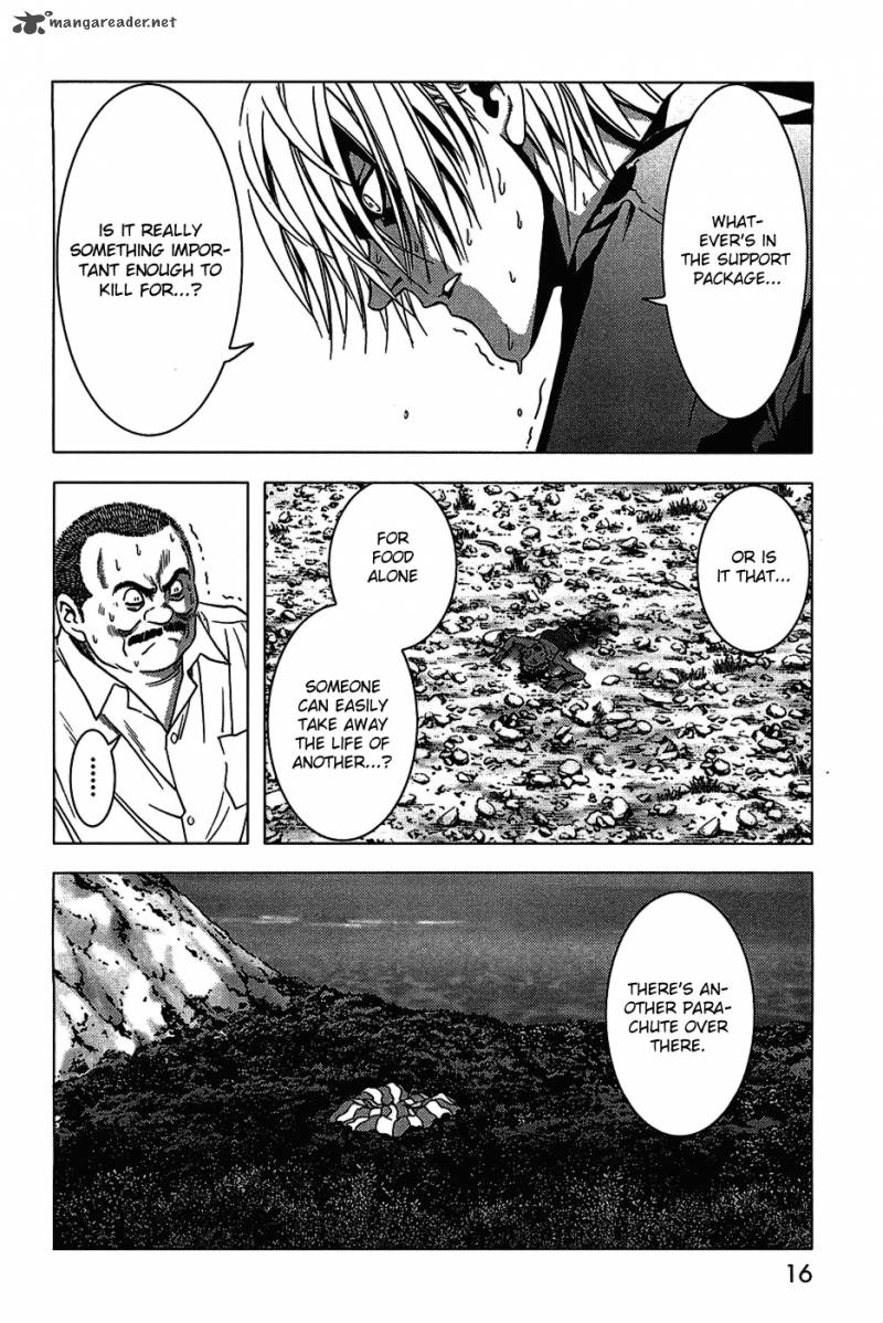 Btooom Chapter 7 Page 20