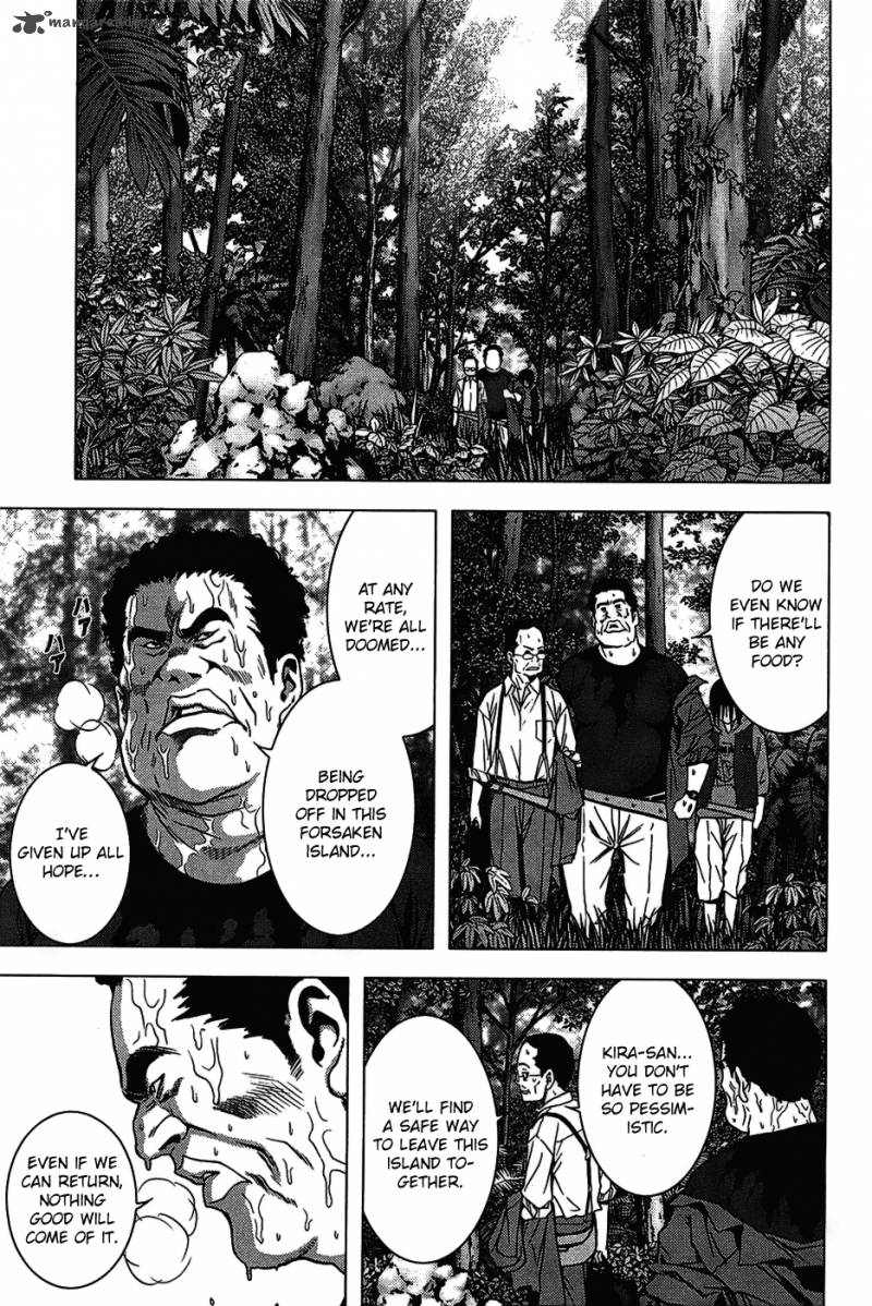 Btooom Chapter 7 Page 25