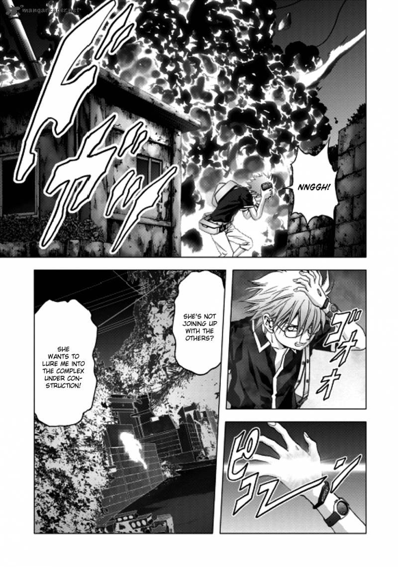 Btooom Chapter 70 Page 24