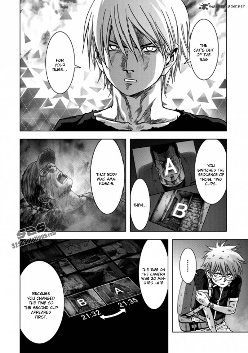 Btooom Chapter 70 Page 49