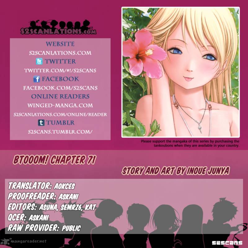 Btooom Chapter 71 Page 1