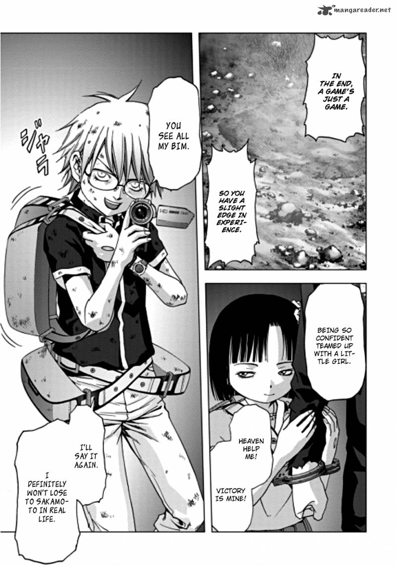 Btooom Chapter 71 Page 12