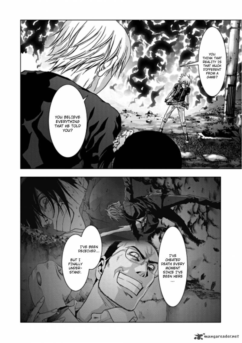 Btooom Chapter 71 Page 22