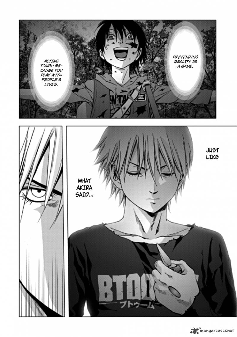 Btooom Chapter 71 Page 24