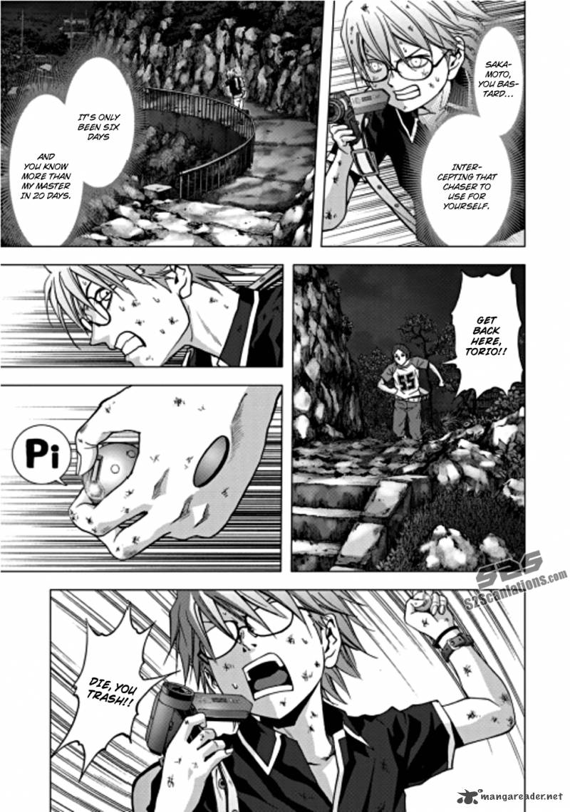 Btooom Chapter 71 Page 27