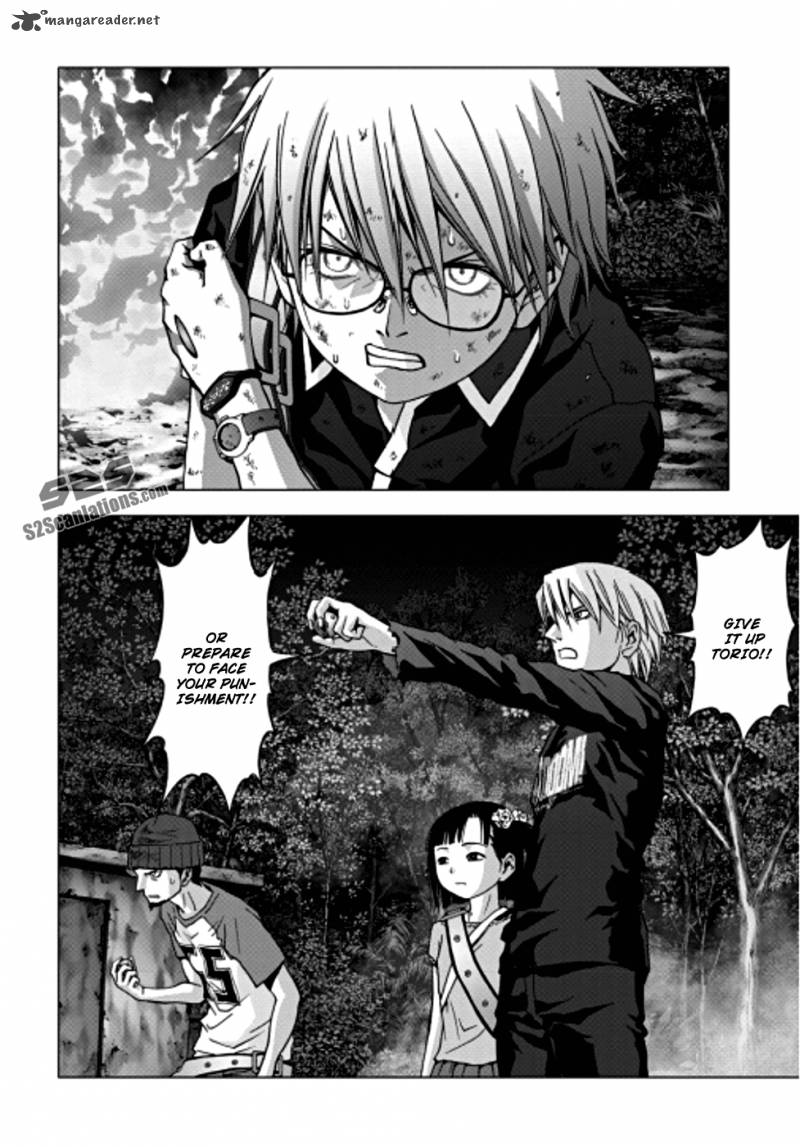 Btooom Chapter 71 Page 3