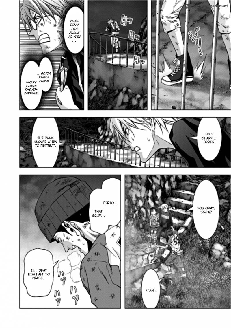 Btooom Chapter 71 Page 34
