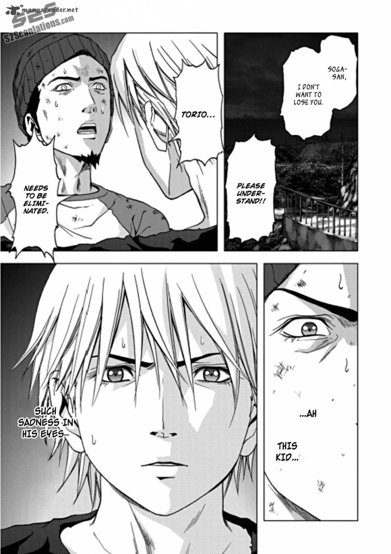 Btooom Chapter 71 Page 37