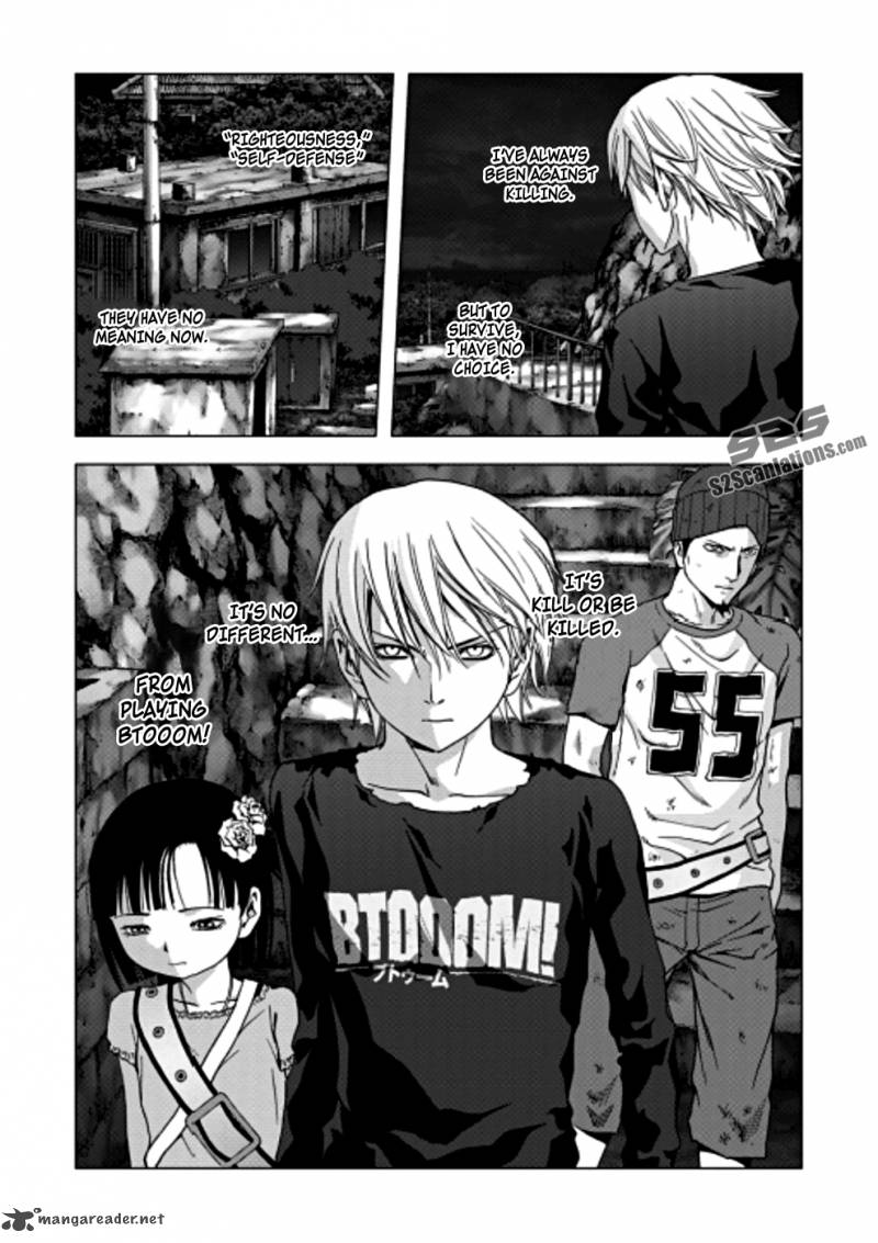 Btooom Chapter 71 Page 41