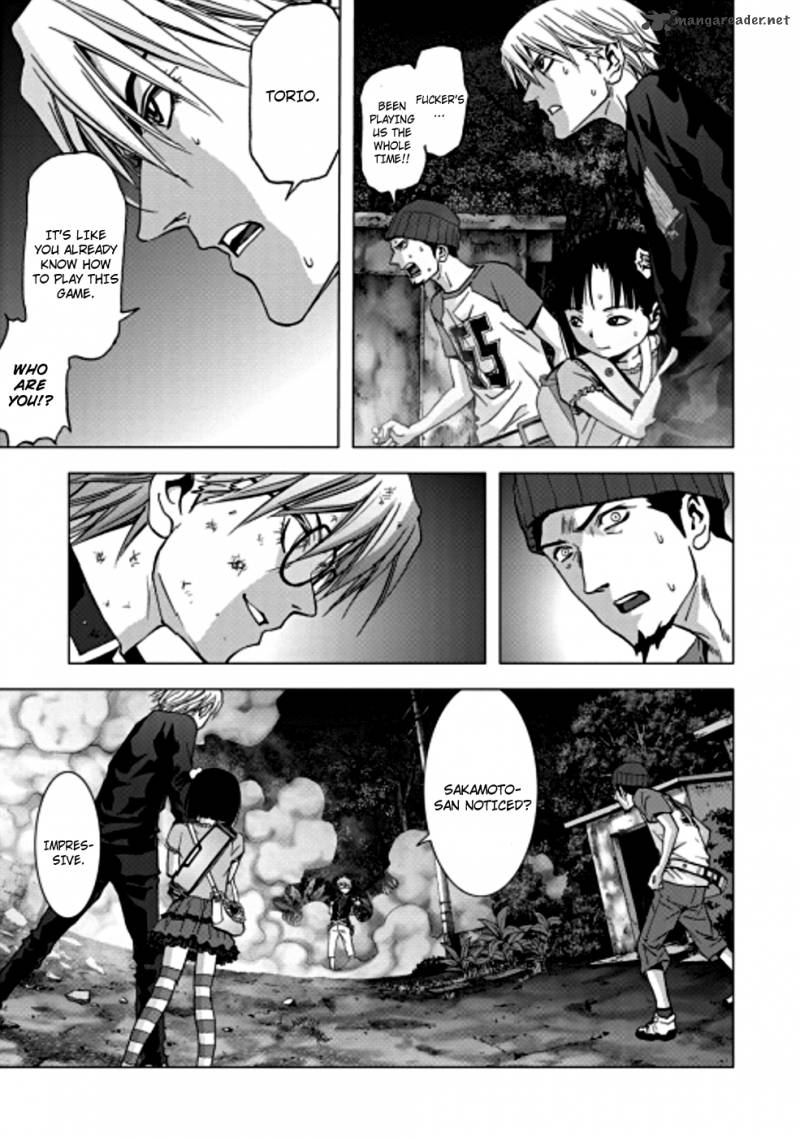 Btooom Chapter 71 Page 6