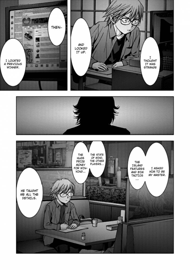 Btooom Chapter 71 Page 8