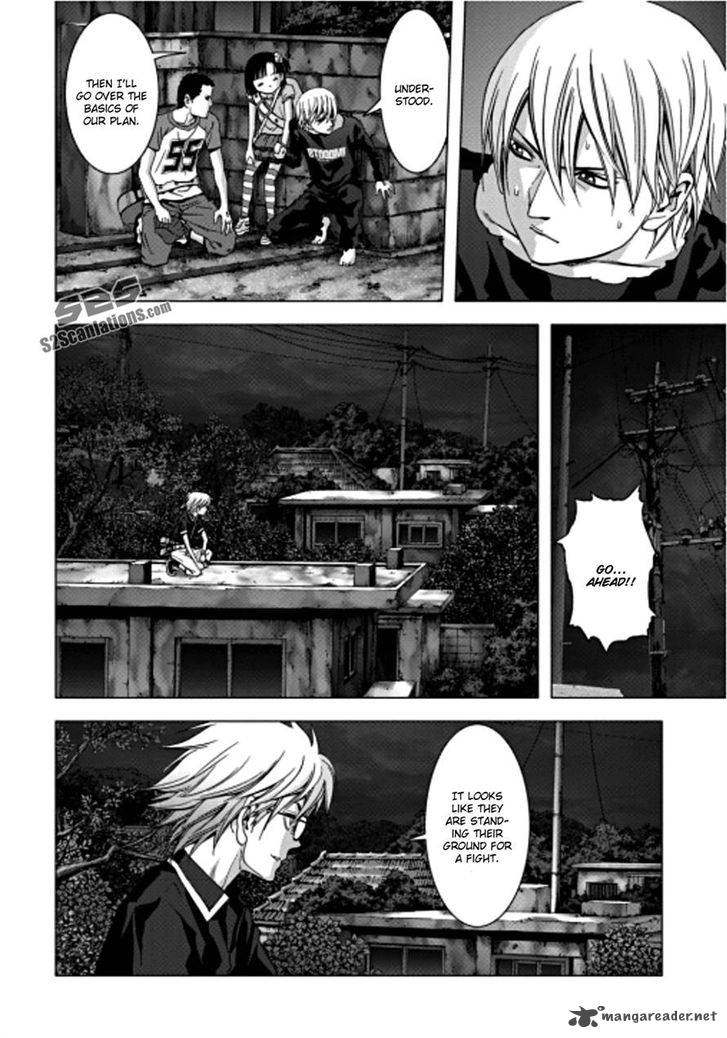 Btooom Chapter 72 Page 12