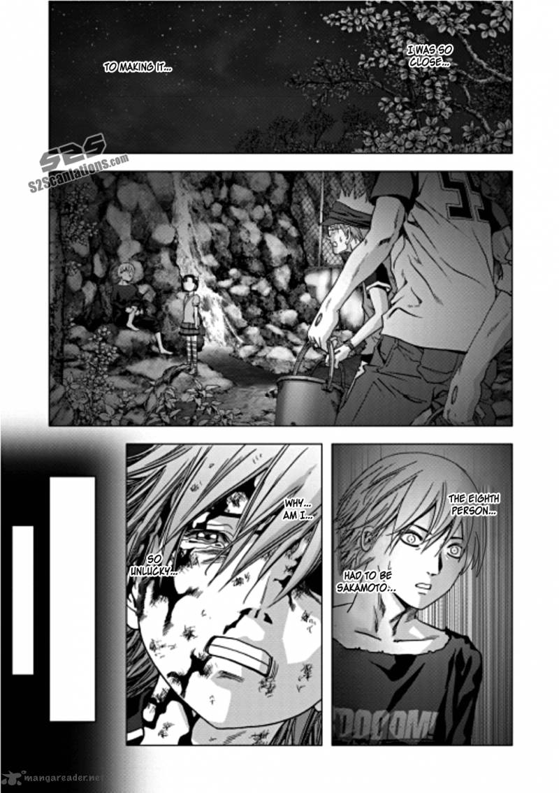 Btooom Chapter 73 Page 34