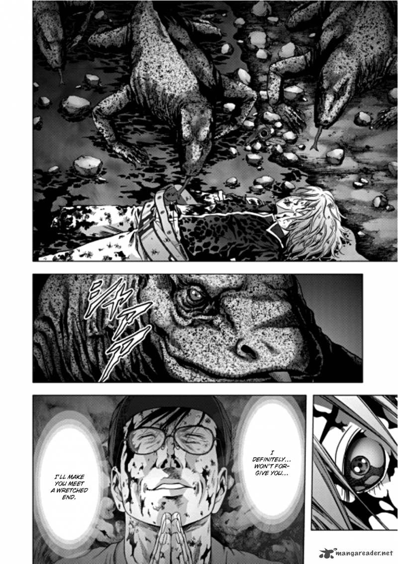 Btooom Chapter 73 Page 39