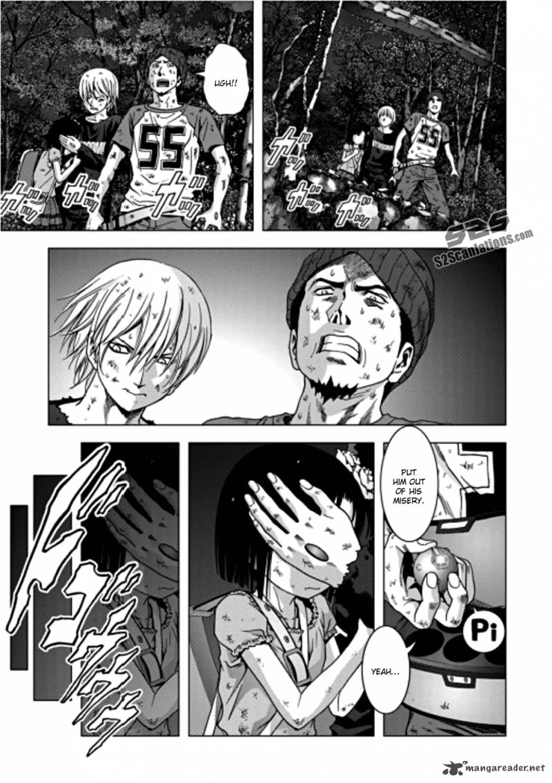 Btooom Chapter 73 Page 44