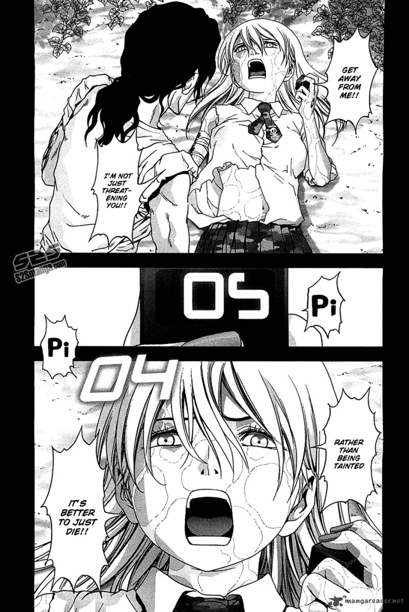 Btooom Chapter 74 Page 18