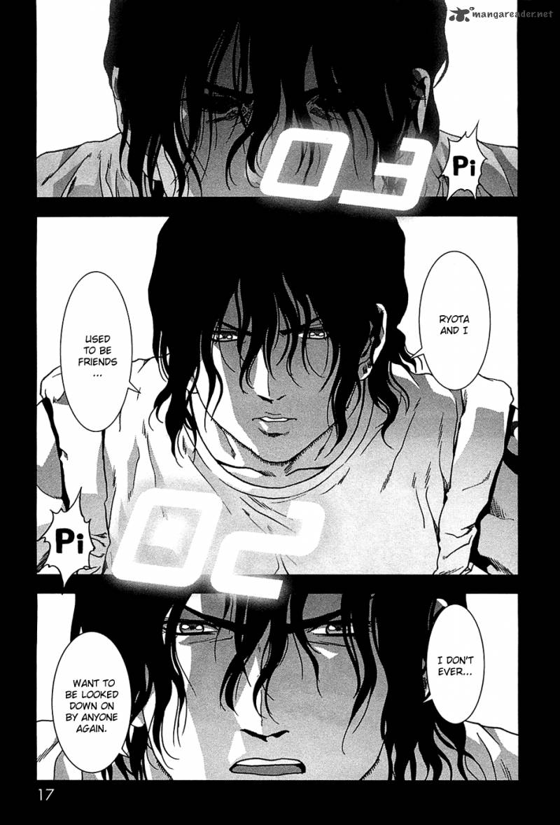 Btooom Chapter 74 Page 19