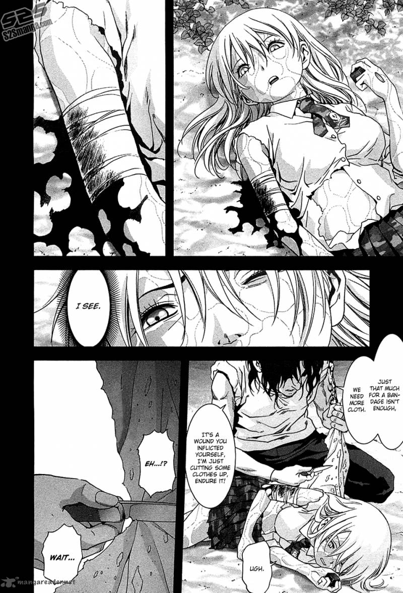 Btooom Chapter 74 Page 22