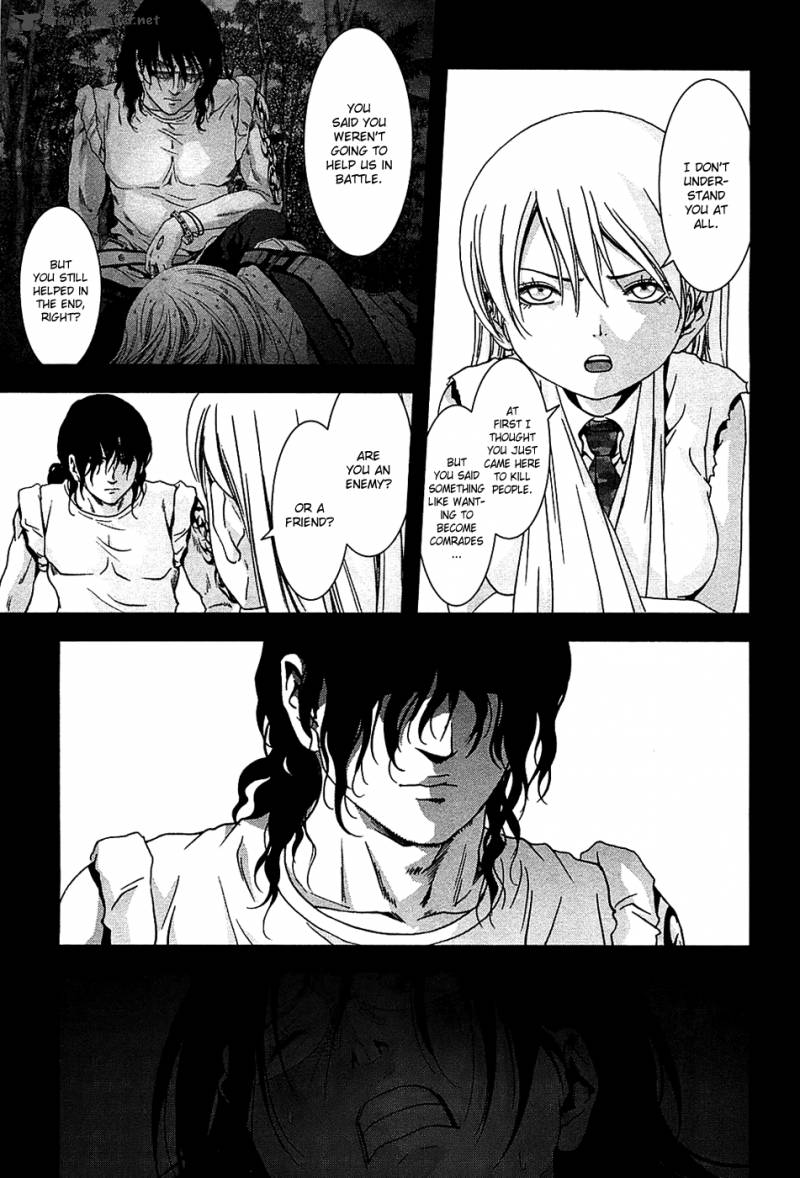 Btooom Chapter 74 Page 25