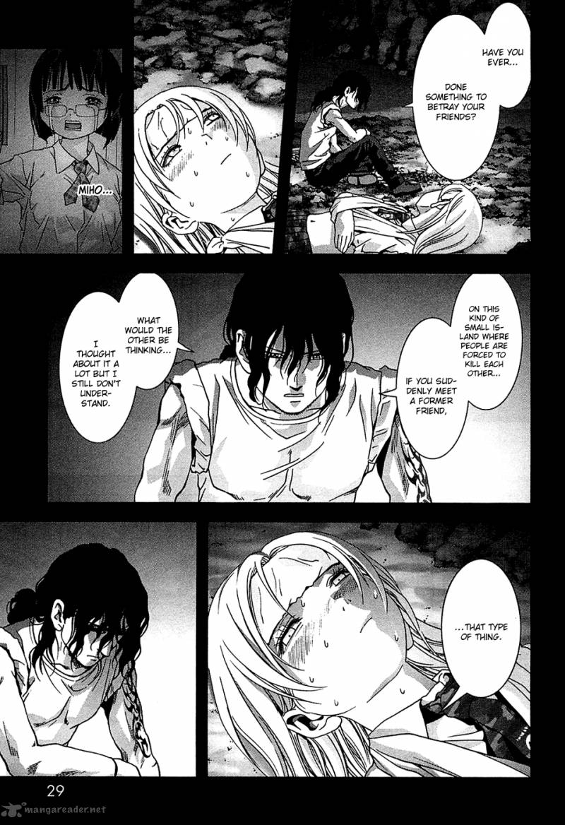 Btooom Chapter 74 Page 31