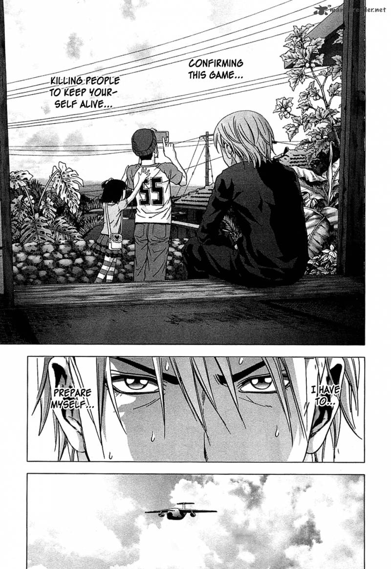 Btooom Chapter 74 Page 53