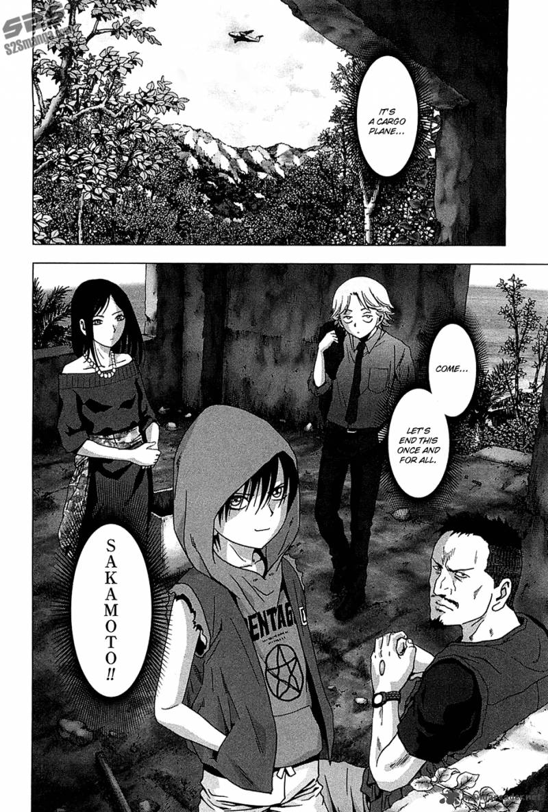 Btooom Chapter 74 Page 54