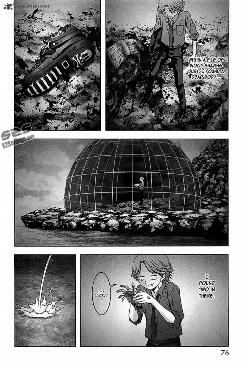 Btooom Chapter 75 Page 25