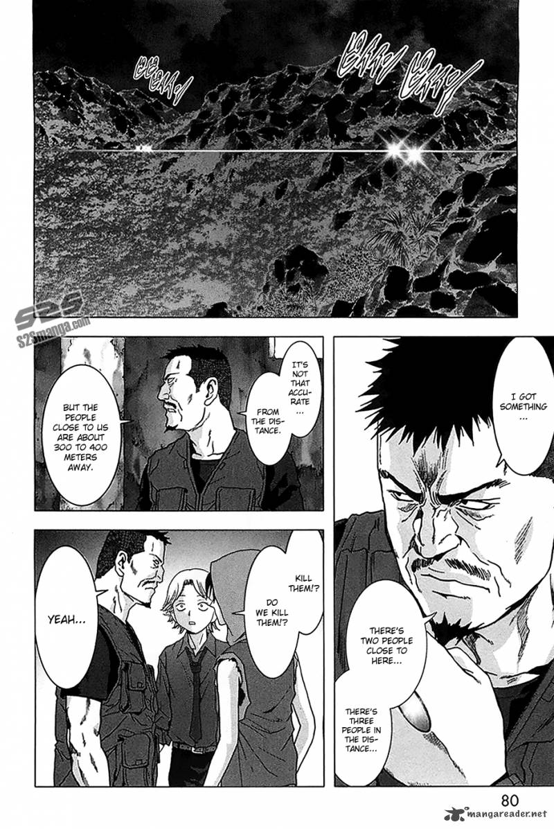 Btooom Chapter 75 Page 29