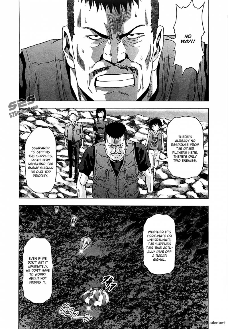 Btooom Chapter 75 Page 37