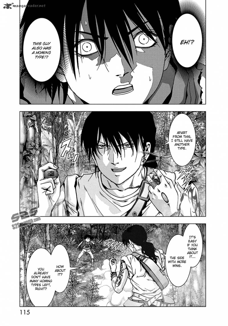 Btooom Chapter 76 Page 17