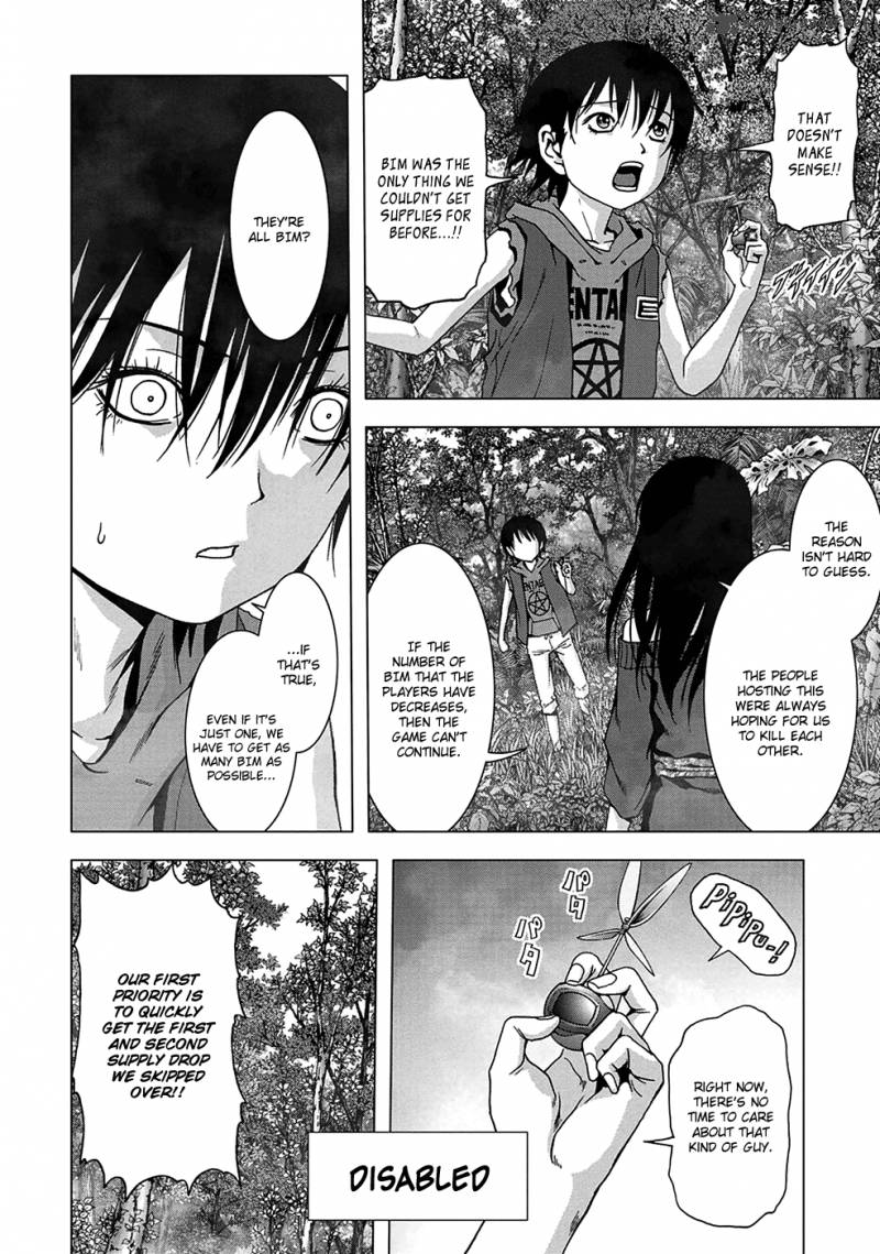 Btooom Chapter 76 Page 30