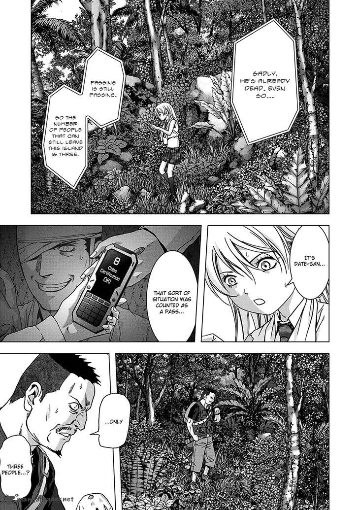 Btooom Chapter 77 Page 42