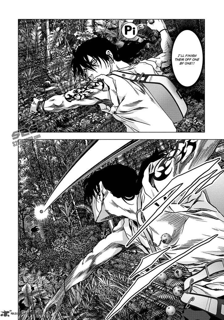 Btooom Chapter 77 Page 5