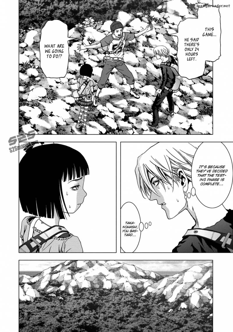 Btooom Chapter 78 Page 11