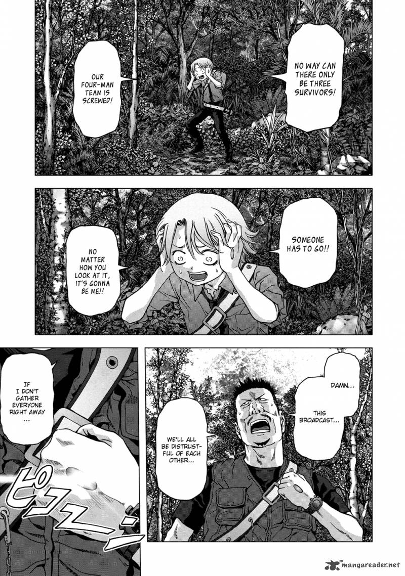 Btooom Chapter 78 Page 12