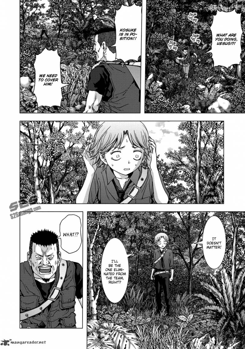 Btooom Chapter 78 Page 17