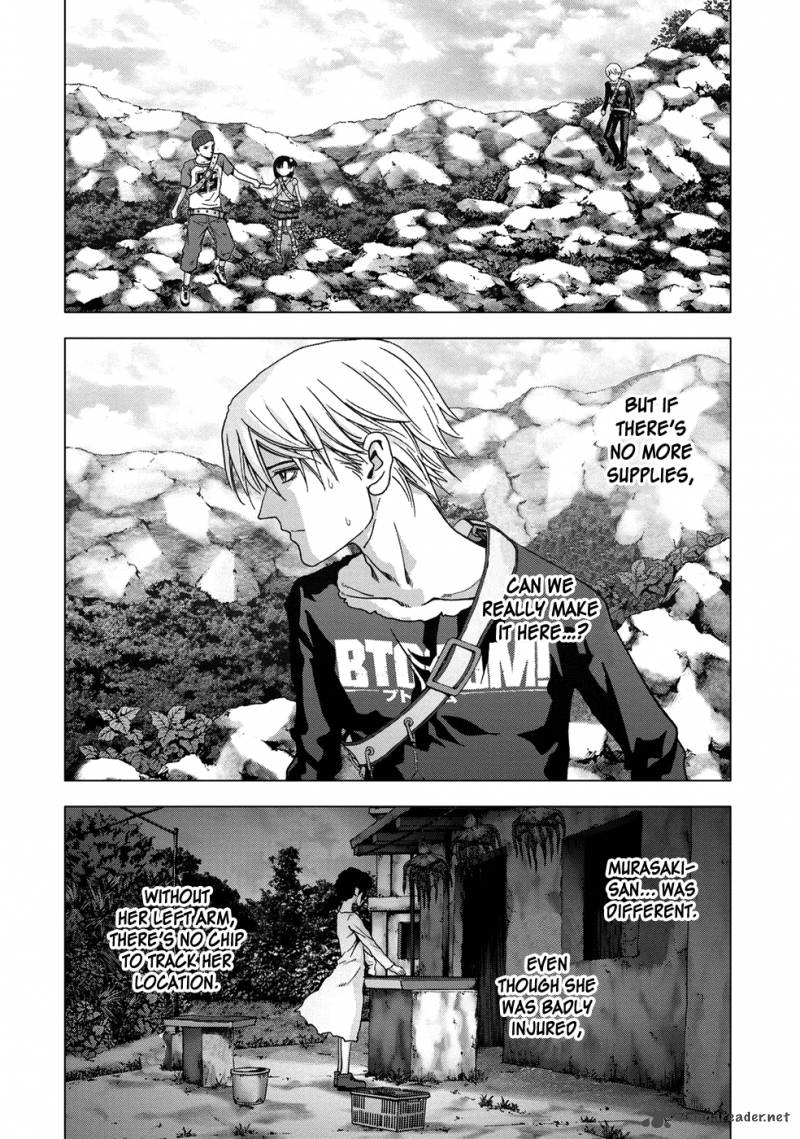 Btooom Chapter 78 Page 29