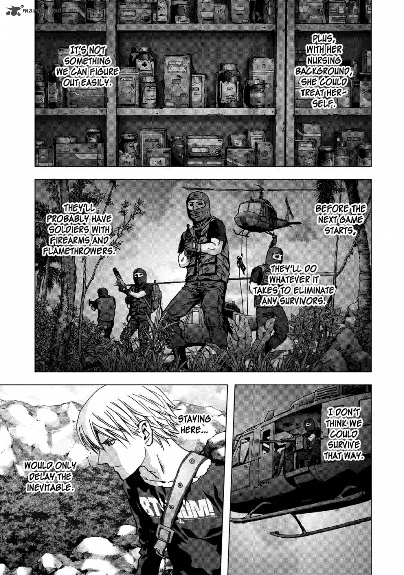 Btooom Chapter 78 Page 30