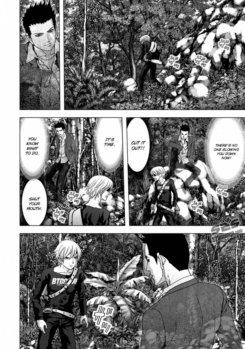 Btooom Chapter 78 Page 45