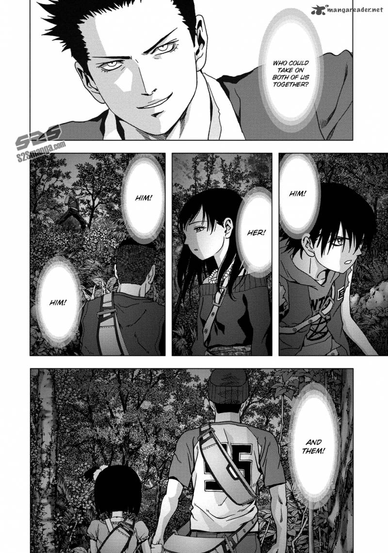 Btooom Chapter 78 Page 47