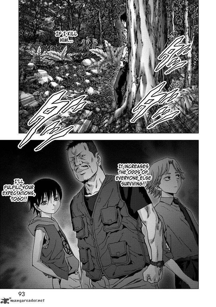 Btooom Chapter 79 Page 42