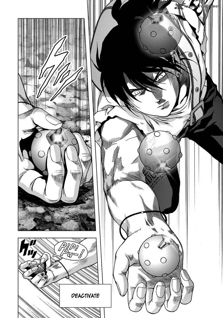 Btooom Chapter 79 Page 46