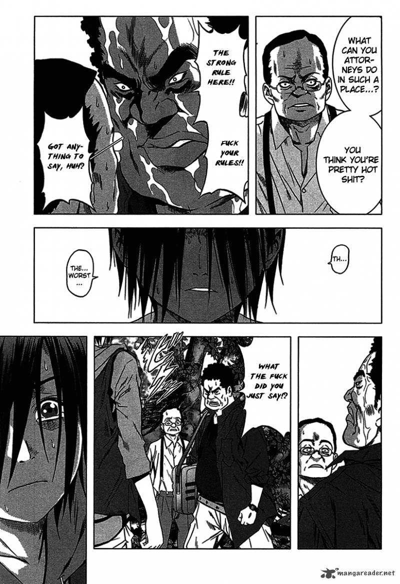 Btooom Chapter 8 Page 14