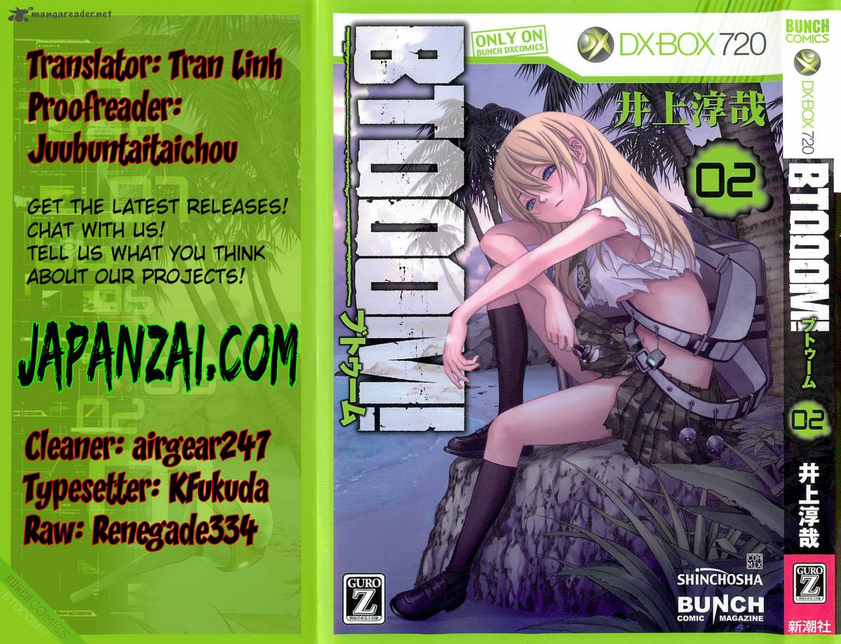 Btooom Chapter 8 Page 2